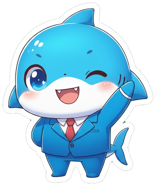 ALLBLUE公式マスコット ノアさん